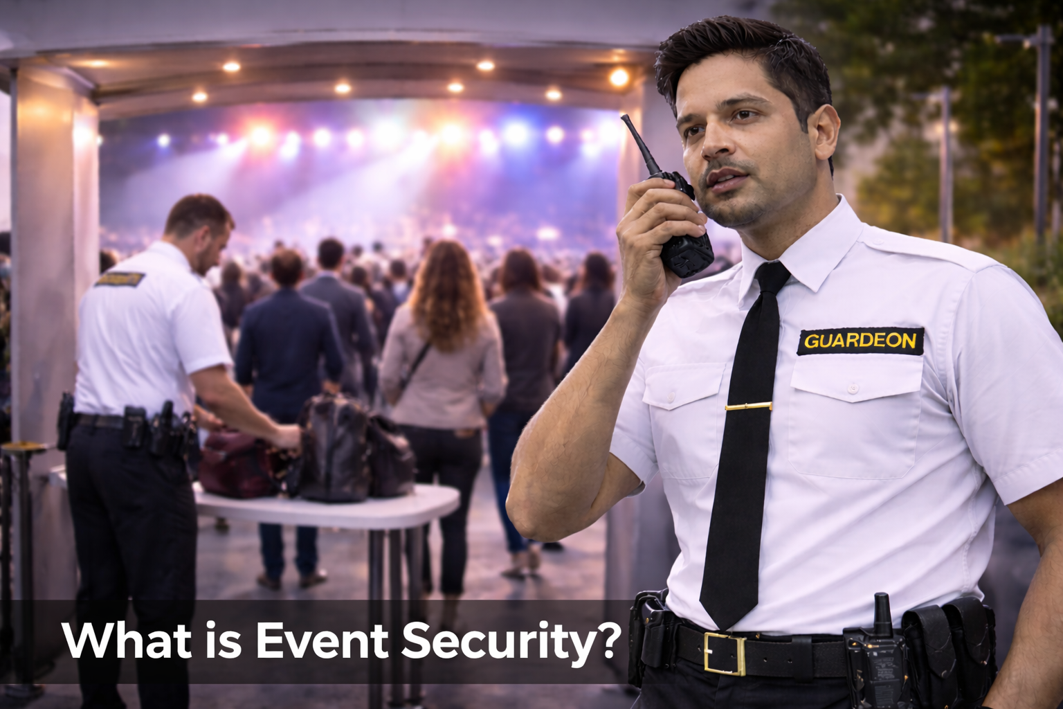 Event Security At A Public Event