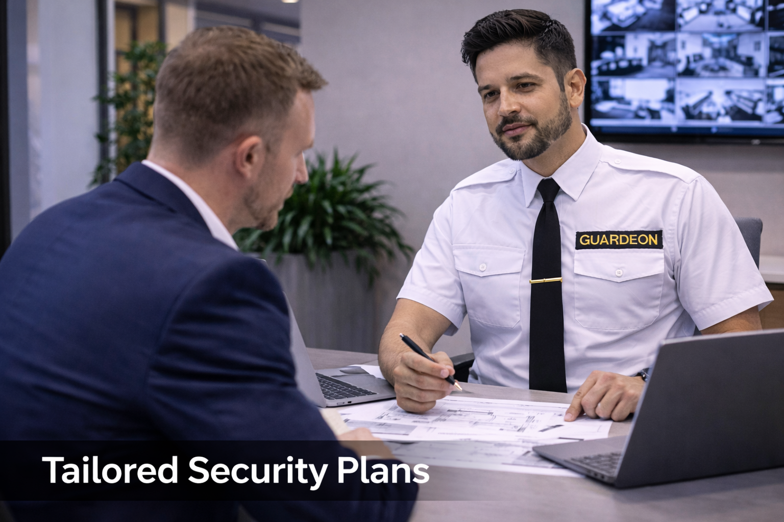 security consultation with tailored plans